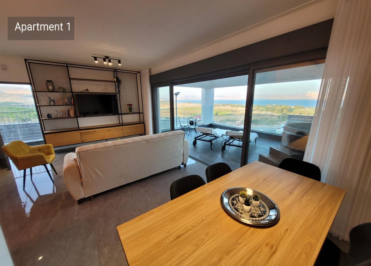 Yalarent C Kinneret Hotel Apartments Migdal Exterior foto